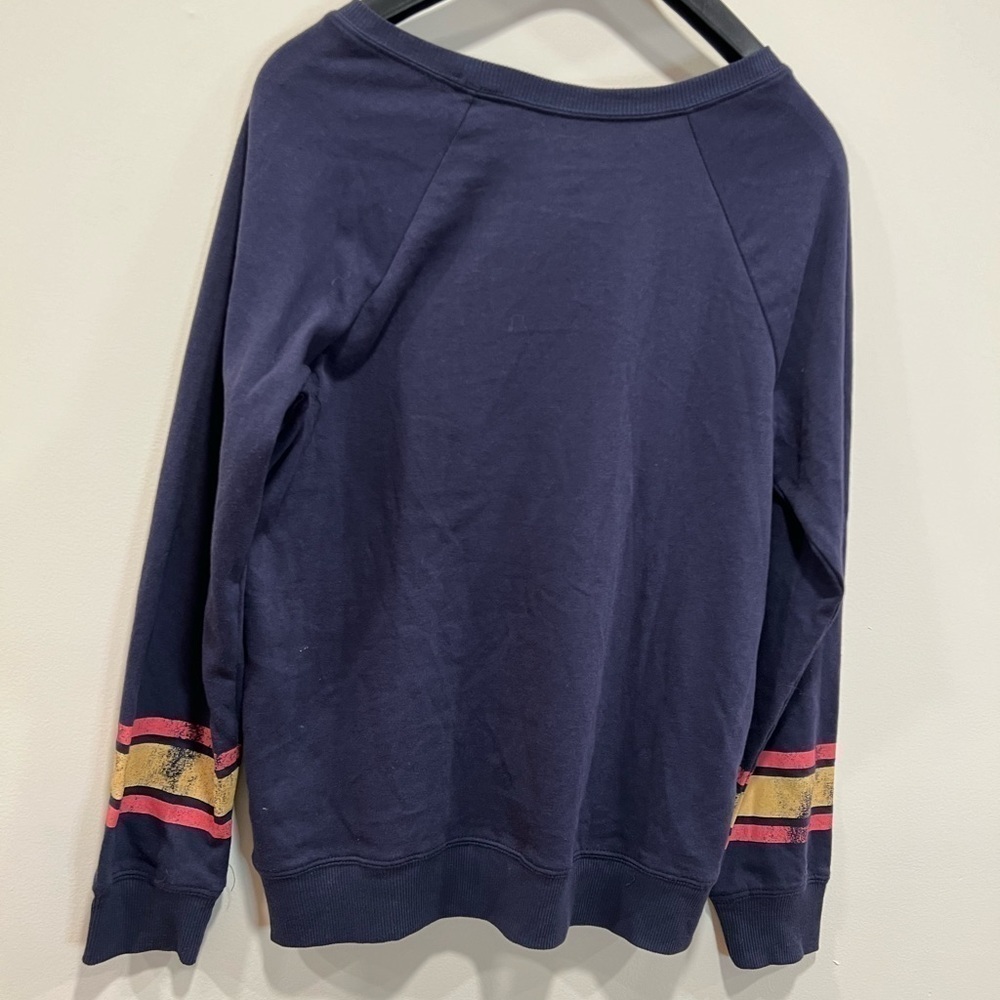Zoe + Liv Women’s Graphic Sweatshirt Size Large Juniors - Picture 4 of 6